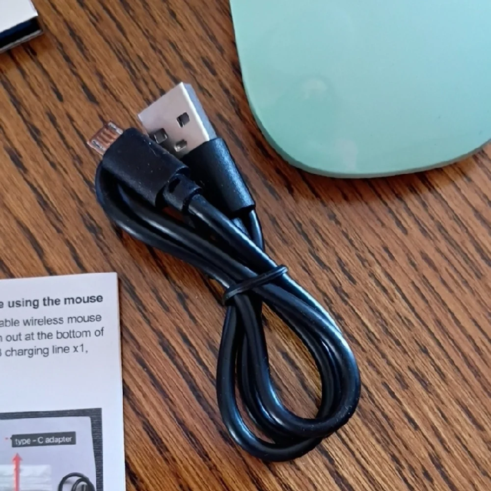 Turquoise Wireless Mouse